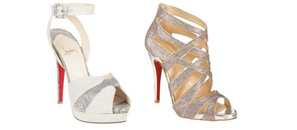 Kate Moss Wedding Shoes  Christian Louboutin Bridal - SHEfinds