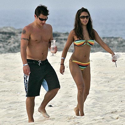 Nick Lachey and Vanessa Minnillo Are Married!