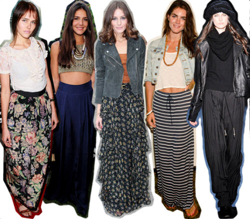 long skirts for fall