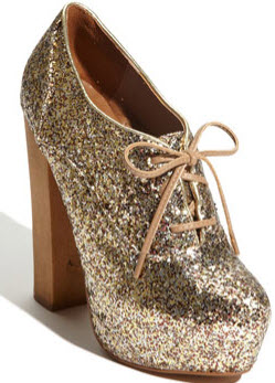 Glitter Shoes | Oxford Pumps | Steve Madden Glitter Oxford Pumps