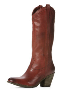 red frye taylor pull on boots