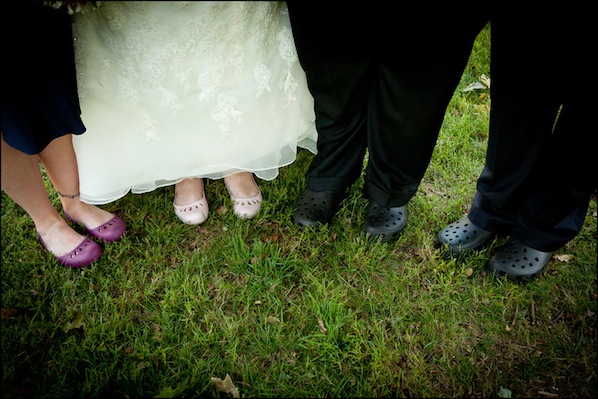 crocs for brides