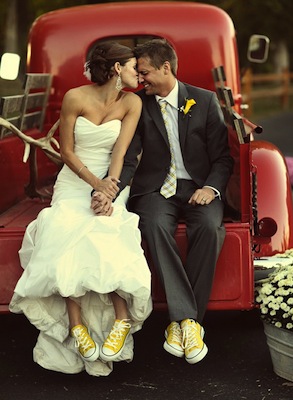 Wedding Converse | Wedding Chuck 