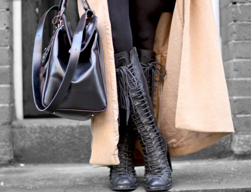 outfits with tall black boots