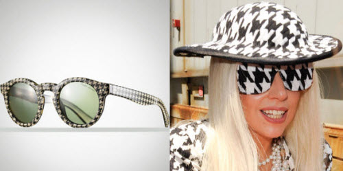 ralph lauren houndstooth sunglasses