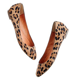 best leopard flats