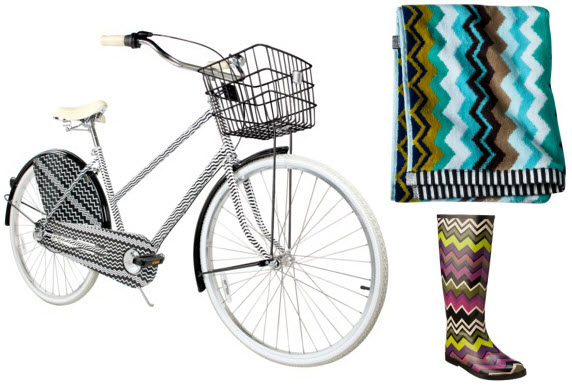 missoni bicycle