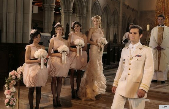 Blair Waldorf Bridesmaid Dresses | Gossip Girl Bridesmaids | Vera Wang  Davids Bridal - SHEfinds