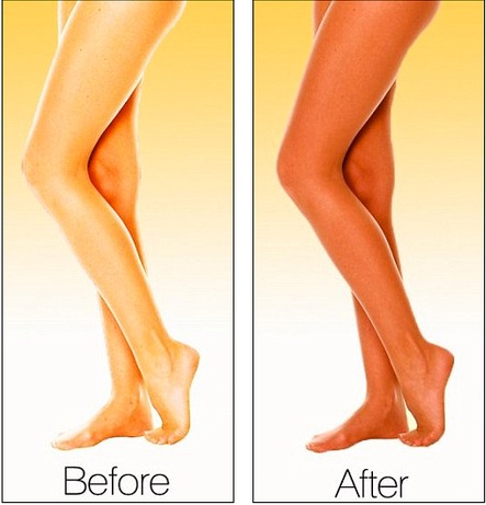 Can a pair of tights really give you a perfect fake tan?