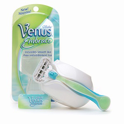 Женский станок для бритья gillette venus embrace