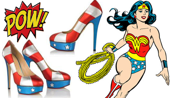 wonder woman pumps