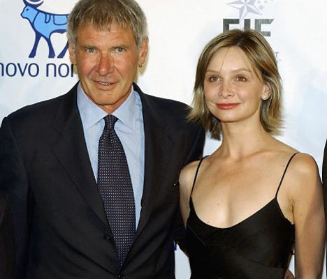 Calista flockhart engaged to harrison ford #1