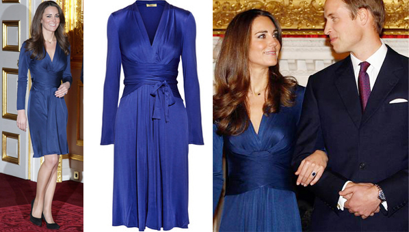 Kate Middleton Issa Dress | Kate Middleton Engagement Dress | Kate ...