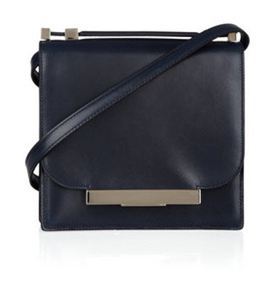 The Row Multi Pouch Leather Crossbody Bag worn by Elizabeth Olsen Erewhon  March 30, 2020