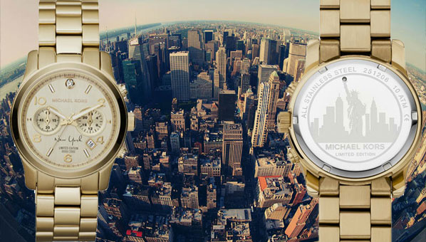 michael kors watch new york limited edition