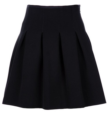 T By Alexander Wang Pleated High Waisted Skirt « SHEfinds