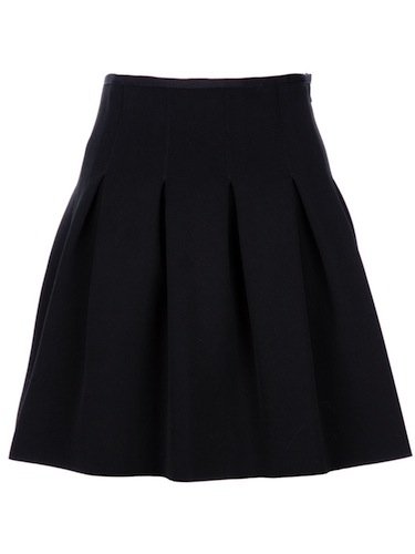 Topshop Pleated Skirt - SHEfinds