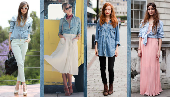 Best Chambray Shirts | Best Fall Shopping | How Wear Chambray Shirt