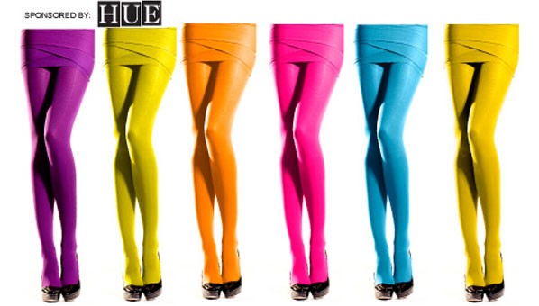 Sponsored Post | Hue | Colored Tights « SHEfinds