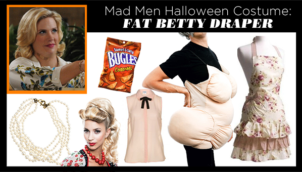 Fat Suit Halloween Costume Accessory