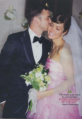 Jessica Biel Wedding Dress | Jessica Biel Wedding Photos « Jessica Biel ...