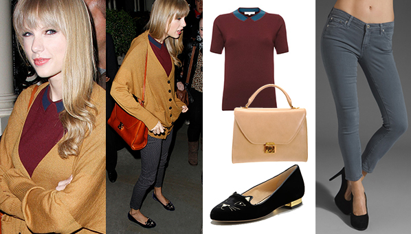 Taylor Swift Charlotte Olympia | Taylor Swift French Connection