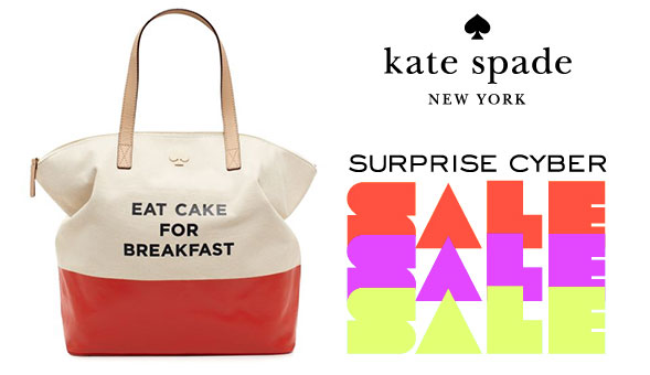 Kate Spade Cyber Monday Sale | Kate Spade Surprise Sale