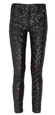 BCBG Zhara Sequined Pants - SHEfinds