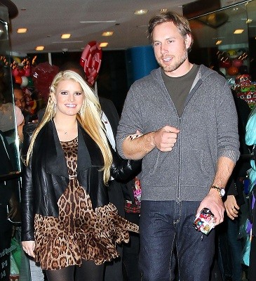 Jessica Simpson Eric Johnson Wedding « SHEfinds