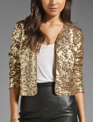 Sequin Pants | Gold Sequin Jackets | Sequin Shoes « BB Dakota Taryn Two ...