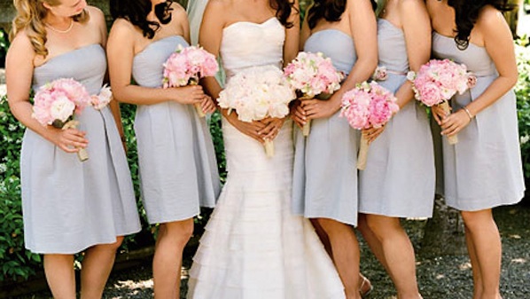 Gray Bridesmaid Dresses | Bridesmaid Dress Trend 2013 « SHEfinds