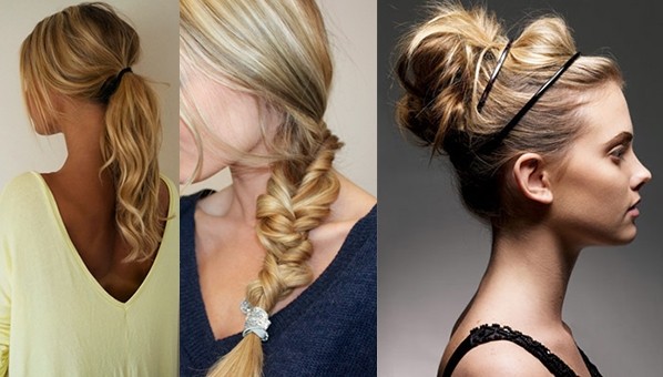 Hairstyles For Long Hair Gym