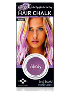 Splat Violet Hair Chalk Shefinds