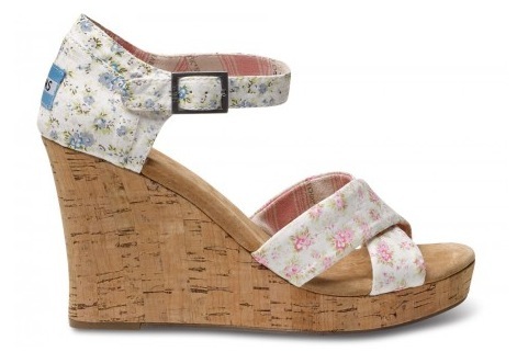 Shabby Chic TOMS | TOMS x Shabby Chic | Floral TOMS