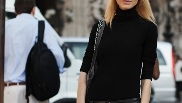 How To Wear Turtlenecks - SHEfinds