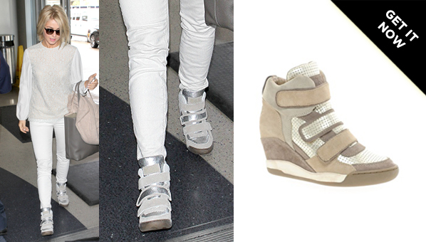 ash wedge sneakers