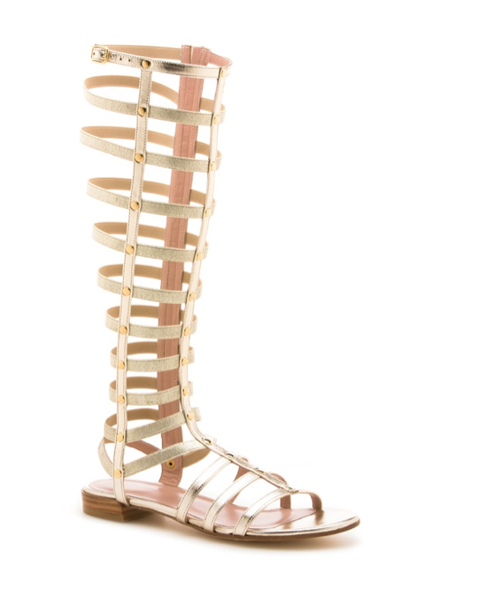 Knee-High Gladiator Sandals | How To Wear Tall Sandals