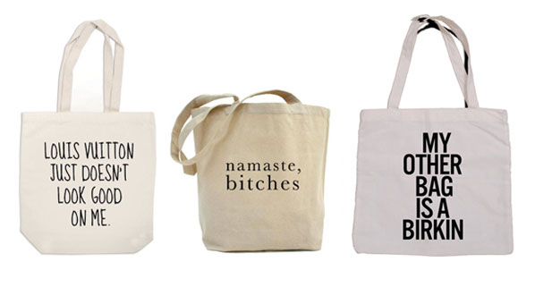 Namaste Bitches Will Fuck For Chanel Tote Bags Shefinds