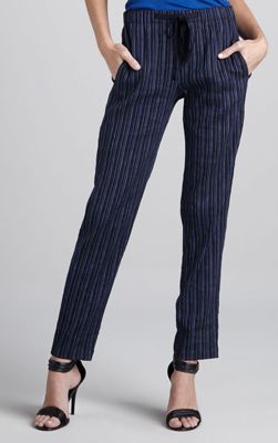 vince striped pants