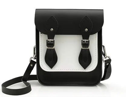 CHRIS BENZ SATCHEL Black Image from Fast CDN Site