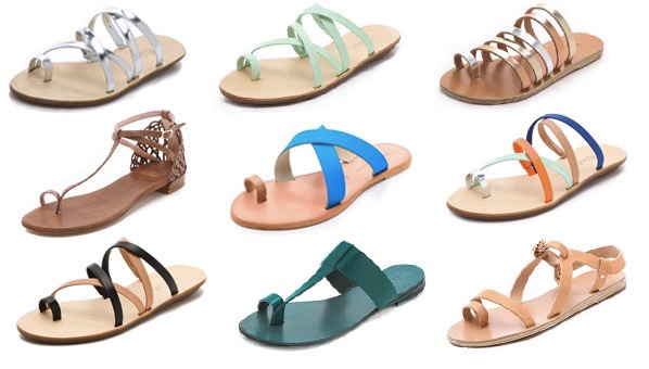 Toe Ring Sandals | Strappy Sandals | Spring Sandals