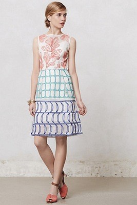 Tracy Reese Anthropologie Meadowscape Dress « SHEfinds