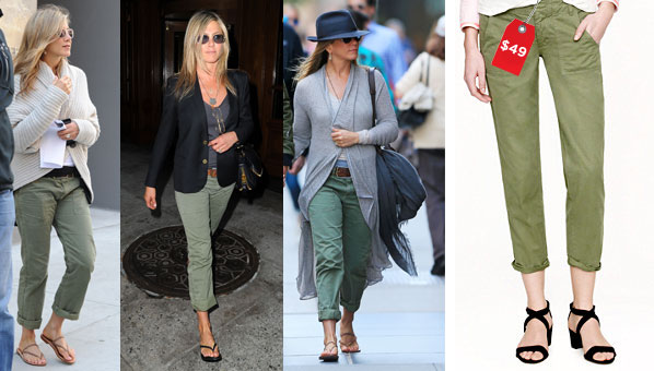 Olive Green Pants Outfit - J.Crew