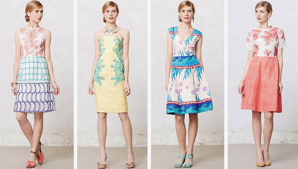 Tracy Reese Anthropologie | Tracy Reese Dresses | Anthropologie Made In ...