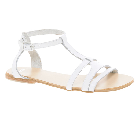 White Sandals | White Summer Sandals « ANKLE STRAP SANDALS - SHEfinds