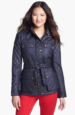 michael kors constance mixed media jacket