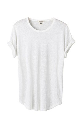 Isabel Marant For H&M White T-Shirt « SHEfinds