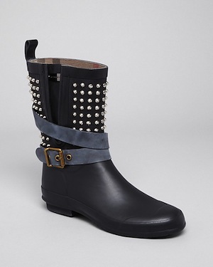 burberry rain boots 2013