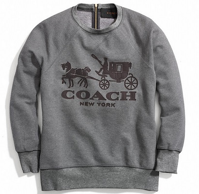 coach horse and carriage sweater