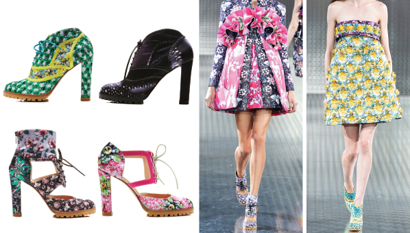 Mary Katrantzou Gianvito Rossi 